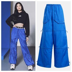 Adidas x moon boot Parachute Pants in Power Blue